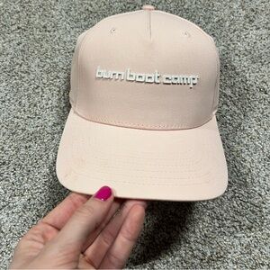 burn boot camp hat